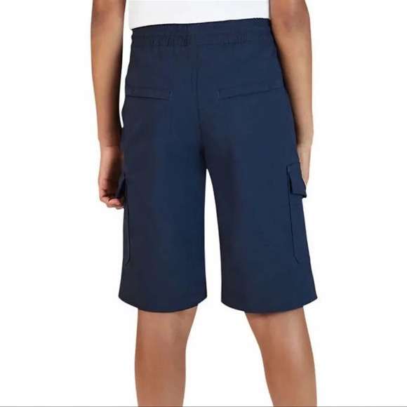 Weatherproof vintage Boys Cargo Shorts 2 Pair Tan Blue XSmall 5/6 - Picture 14 of 15